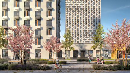 2-к квартира, 62.7 м², 5/32 эт.