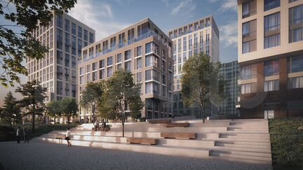 3-к квартира, 77.3 м², 12/12 эт.