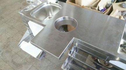 Барная Нержавеющая Станция