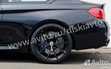 Колёса в сборе HRE Black R18 для Passat CC