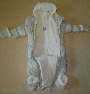 Комбинезон-Трансформер зимний