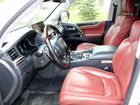 Lexus LX 5.7 AT, 2017, 79 000 км объявление продам
