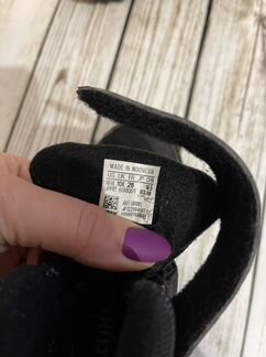 Ботинки зимние детские для мальчика 28