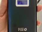Портативный аккумулятор fox black
