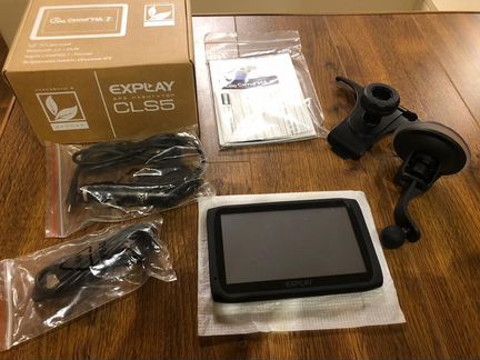 Навигатор Explay CLS5