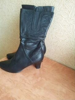 Сапоги демисезонные, новые