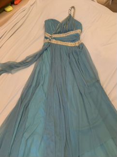 Женское вечернее платье 46 48 размера