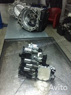 Ремонт АКПП DSG Audi Q5