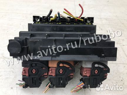 Блок предохранителей моторный Peugeot 308 1 EP6