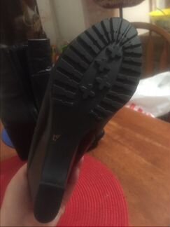 Зимние ботинки