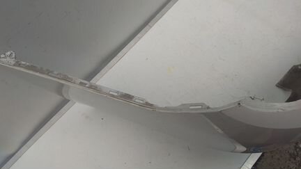 Задний бампер BMW 5er F10 рестайлинг