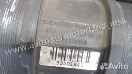 Расходомер Citroen Jumper (Relay), 2006