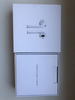 Коробка от наушников Apple