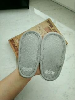 Детские пинетки-угги mamaspapas