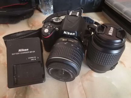 Никон Nikon 5100 и неисправные объективы