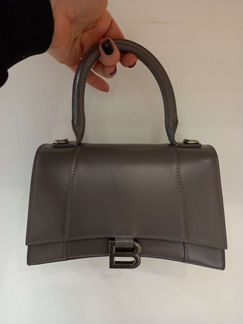 Маленькая сумка-тоут Balenciaga Hourglass