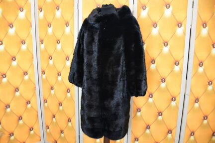 Шуба норка поперечка 40-42