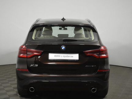 BMW X3 2.0 AT, 2018, 92 070 км