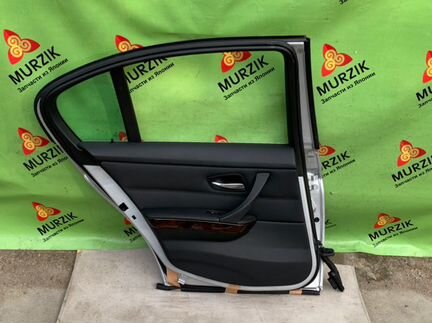 Дверь задняя левая Bmw 3 E90 N53B30A 3.0L 2010