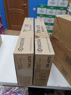 Картридж Kyocera TK-675 оригинальный