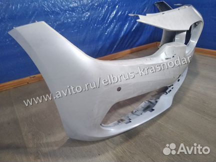 Бампер передний BMW 3er f30 2011-18