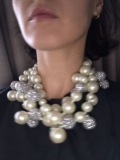 Винтажные украшение с гравировкой Чокер