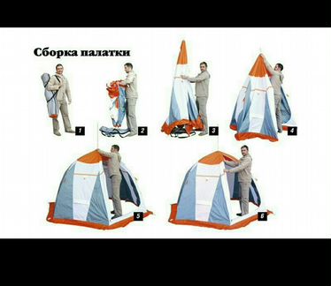 Палатка для зимней рыбалки Нельма 3 (2-3 местная)