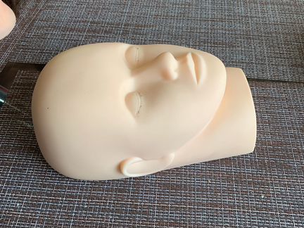 Лицо для обучения Наращивания ресниц