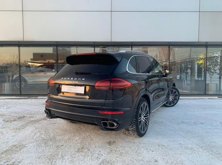 Porsche Cayenne Turbo 4.8 AT, 2015, 85 012 км