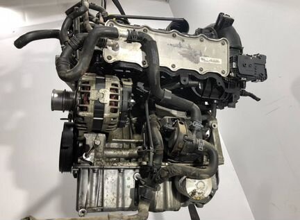 Двигатель CJZ TSI 1.2 Турбо бензин Volkswagen Golf