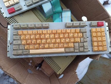 Электроника мс 0511 корпуса клавиатура