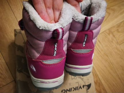 Ботинки зимнии Viking