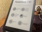 Электронная книга pocketbook 740 + чехол объявление продам