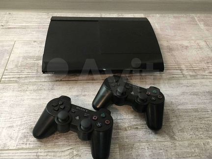Sony PS3 прошитая + 3708 игр