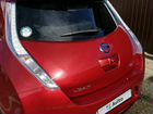 Nissan Leaf AT, 2011, 58 000 км объявление продам