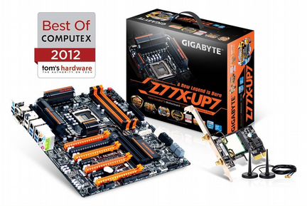 1155 Черный Ферзь GA-Z77X-UP7+ i7 3770т