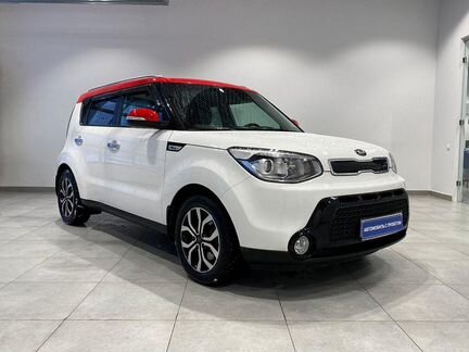 KIA Soul 1.6 AT, 2015, 75 395 км