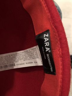 Шапка фетровая Zara для девочек