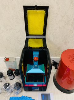 3D принтер Anycubic LCD Photon + уф камера + допы