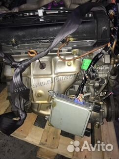 Двигатель B20B Хонда црв B20Z1 B20Z4 B20