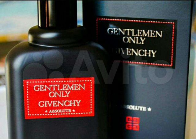 givenchy gentlemen only absolut