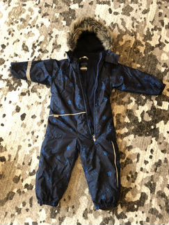 Комбинезон зимний Lassie р.92 + шапка Reima