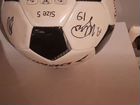 Футбольный мяч, с автографом