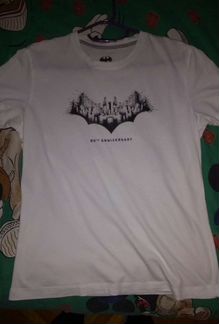 Футболка Mangoman с офиц. лого Batman