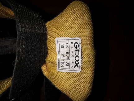 Демисезонные ботинки Geox 18 см