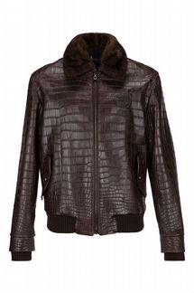Куртка billionaire kiton gucci zilli крокодиловая