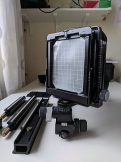 Arca-Swiss F-Field 4x5 + шикарная оптика