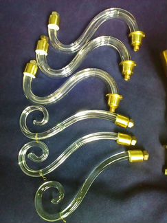 Запчасти для хрустальной люстры