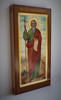 Икона рукописная 