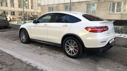 Mercedes-Benz GLC-класс AMG Coupe 4.0 AT, 2018, 12 650 км